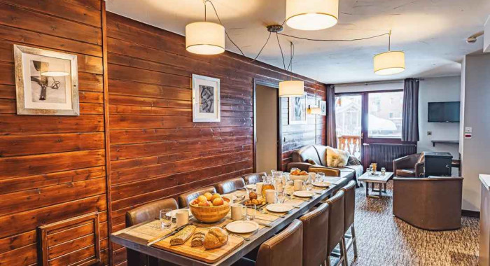 Chalet Capricorne, Val Thorens ski chalet, image 3